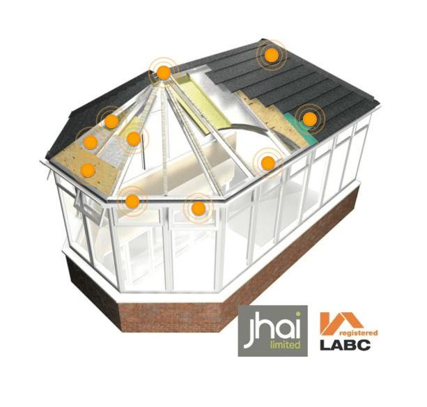 Solid Tiled Conservatory Roof Solid Tiled Conservatory Roof