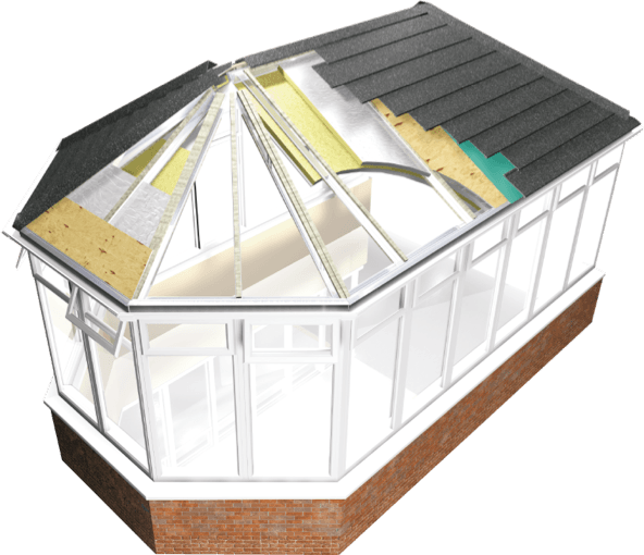 Tiled Conservatory Roof Tiled Conservatory Roof