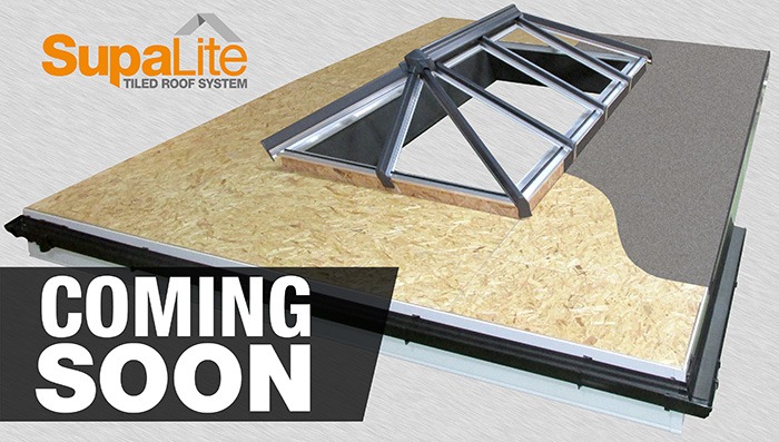 Flat Roof Orangery by SupaLite
