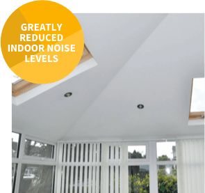 reduce the noise levels